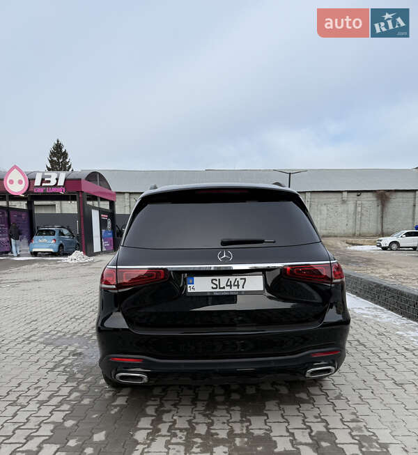 Внедорожник / Кроссовер Mercedes-Benz GLS-Class 2019 в Львове