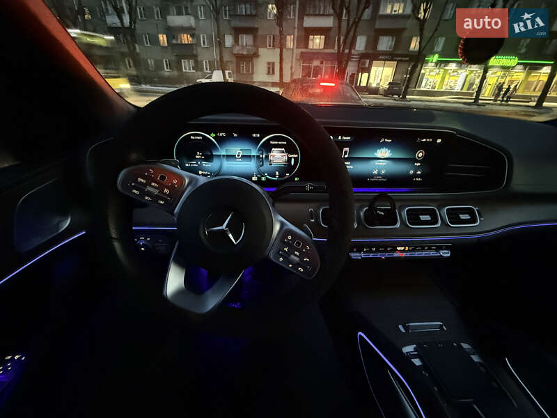 Внедорожник / Кроссовер Mercedes-Benz GLS-Class 2019 в Львове