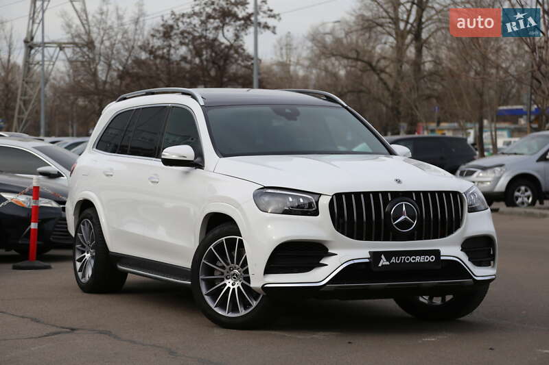 Внедорожник / Кроссовер Mercedes-Benz GLS-Class 2022 в Киеве