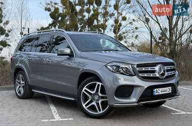 Позашляховик / Кросовер Mercedes-Benz GLS-Class 2016 в Луцьку