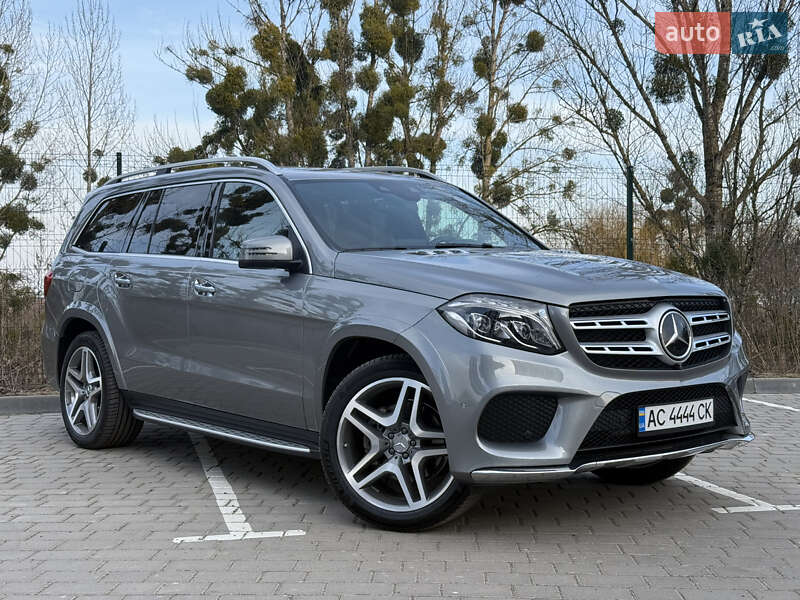 Mercedes-Benz GLS-Class 2016 Mercedes-Benz GLS-Class 2016