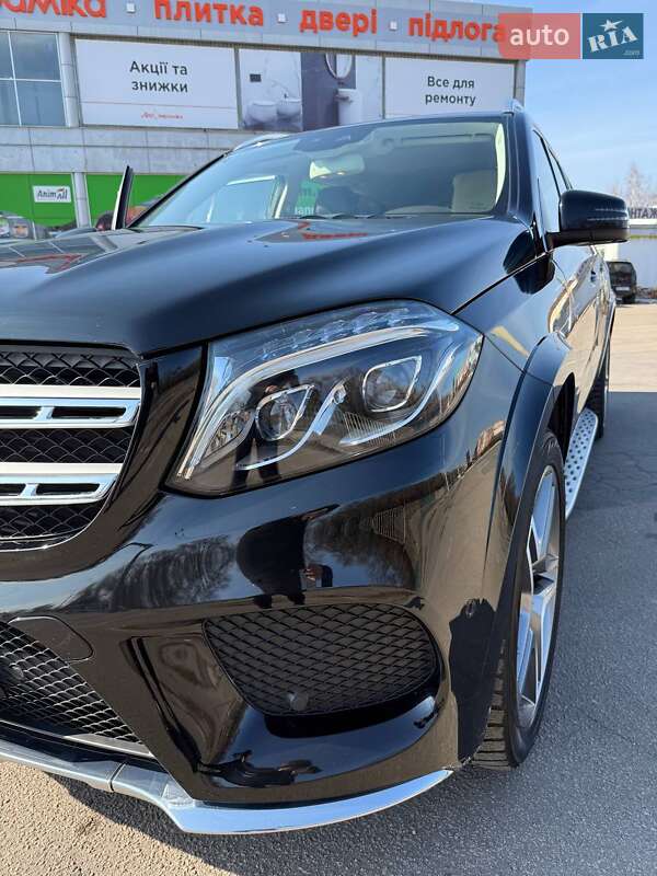 Позашляховик / Кросовер Mercedes-Benz GLS-Class 2017 в Дніпрі