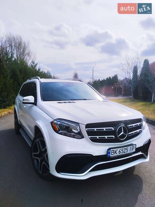Внедорожник / Кроссовер Mercedes-Benz GLS-Class 2017 в Белой Кринице