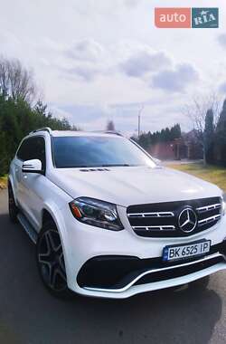 Внедорожник / Кроссовер Mercedes-Benz GLS-Class 2017 в 