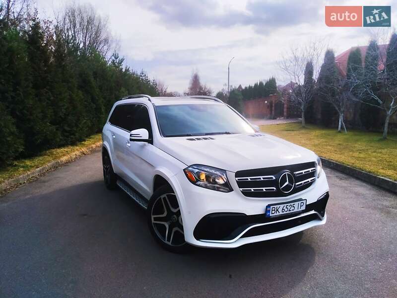 Внедорожник / Кроссовер Mercedes-Benz GLS-Class 2017 в Белой Кринице