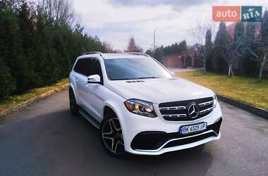 Внедорожник / Кроссовер Mercedes-Benz GLS-Class 2017 в 