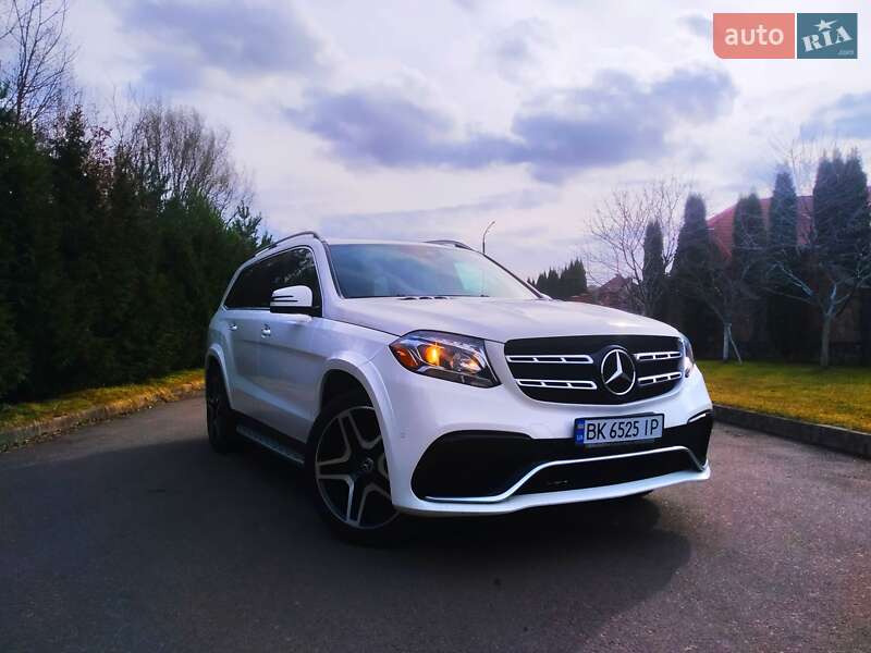 Внедорожник / Кроссовер Mercedes-Benz GLS-Class 2017 в 