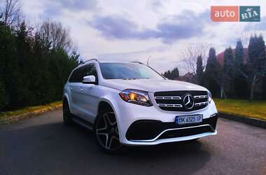 Внедорожник / Кроссовер Mercedes-Benz GLS-Class 2017 в 