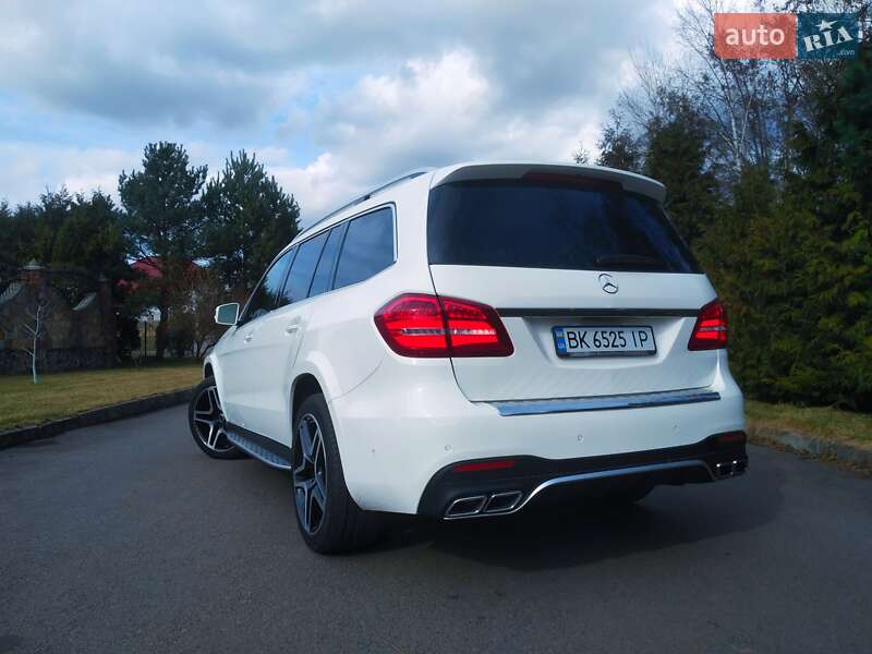 Внедорожник / Кроссовер Mercedes-Benz GLS-Class 2017 в Белой Кринице