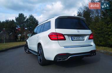 Внедорожник / Кроссовер Mercedes-Benz GLS-Class 2017 в 
