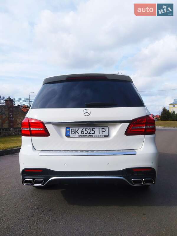 Внедорожник / Кроссовер Mercedes-Benz GLS-Class 2017 в Белой Кринице