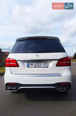 Внедорожник / Кроссовер Mercedes-Benz GLS-Class 2017 в 