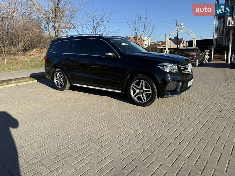 Внедорожник / Кроссовер Mercedes-Benz GLS-Class 2017 в Черновцах