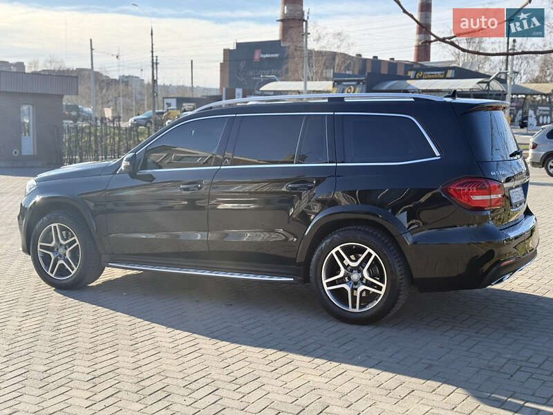 Внедорожник / Кроссовер Mercedes-Benz GLS-Class 2017 в Черновцах