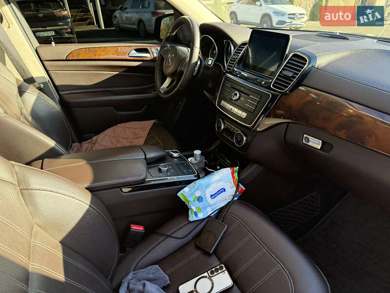 Внедорожник / Кроссовер Mercedes-Benz GLS-Class 2017 в Черновцах