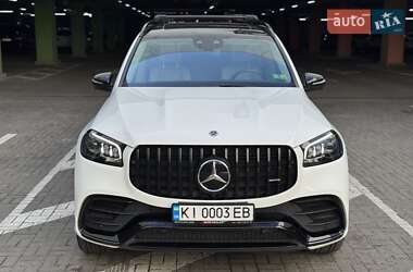 Внедорожник / Кроссовер Mercedes-Benz GLS-Class 2022 в 
