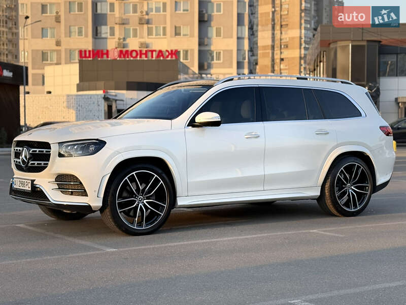 Mercedes-Benz GLS-Class 2022
