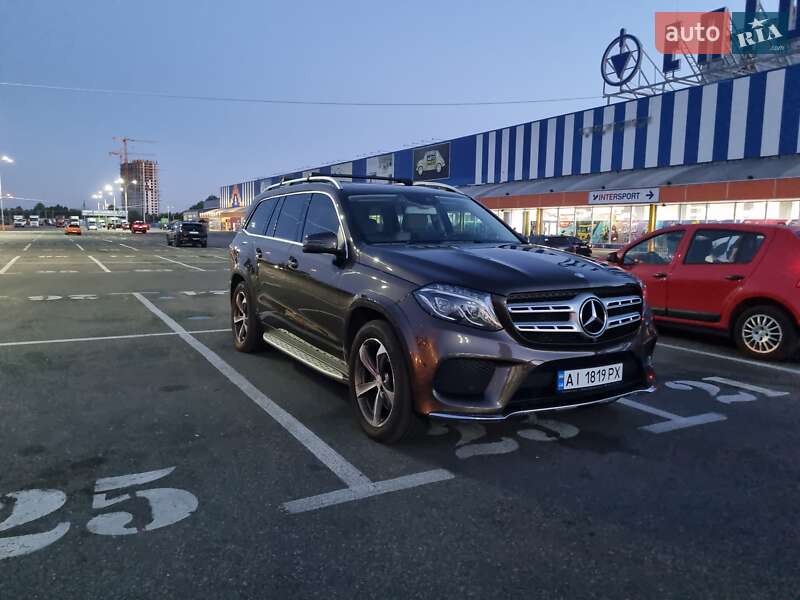 Позашляховик / Кросовер Mercedes-Benz GLS-Class 2016 в Києві фото 5 Позашляховик / Кросовер Mercedes-Benz GLS-Class 2016 в Києві