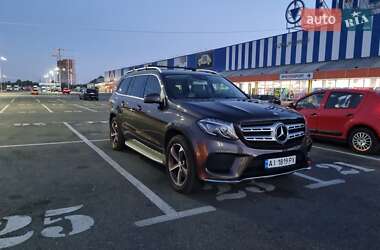Позашляховик / Кросовер Mercedes-Benz GLS-Class 2016 в  фото 5 Позашляховик / Кросовер Mercedes-Benz GLS-Class 2016 в