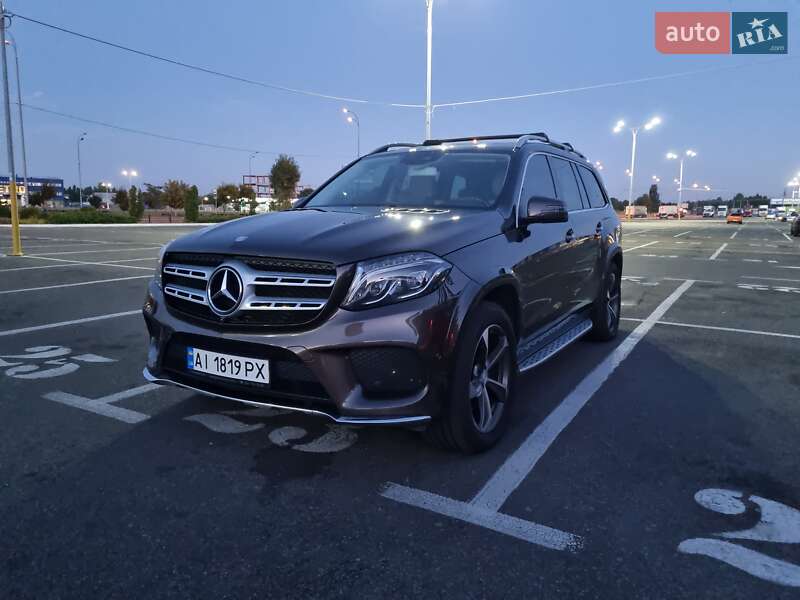 Позашляховик / Кросовер Mercedes-Benz GLS-Class 2016 в Києві фото 4 Позашляховик / Кросовер Mercedes-Benz GLS-Class 2016 в Києві