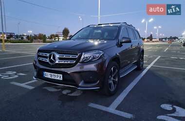 Позашляховик / Кросовер Mercedes-Benz GLS-Class 2016 в  фото 4 Позашляховик / Кросовер Mercedes-Benz GLS-Class 2016 в