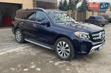 Позашляховик / Кросовер Mercedes-Benz GLS-Class 2016 в 