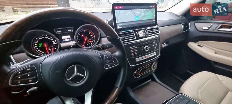Позашляховик / Кросовер Mercedes-Benz GLS-Class 2016 в Києві фото 8 Позашляховик / Кросовер Mercedes-Benz GLS-Class 2016 в Києві