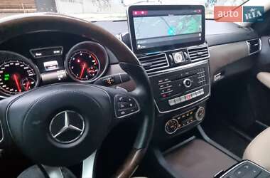 Позашляховик / Кросовер Mercedes-Benz GLS-Class 2016 в  фото 8 Позашляховик / Кросовер Mercedes-Benz GLS-Class 2016 в