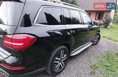 Внедорожник / Кроссовер Mercedes-Benz GLS-Class 2016 в 
