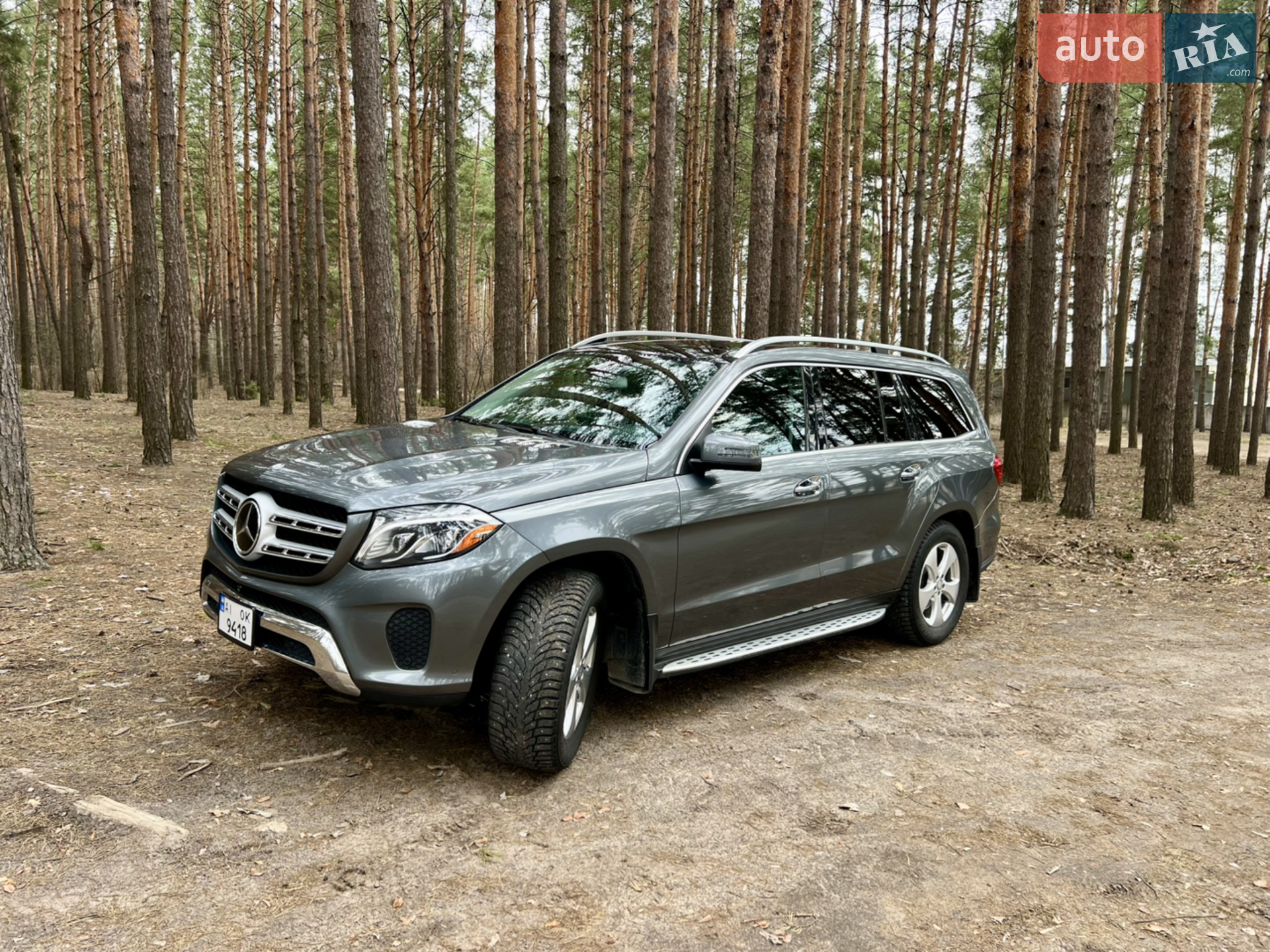 2016 Mercedes-Benz GLS-klasse - фото 1