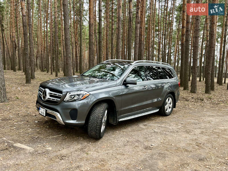 Mercedes-Benz GLS-Class 2016