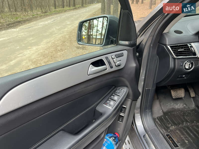 Внедорожник / Кроссовер Mercedes-Benz GLS-Class 2016 в Киеве