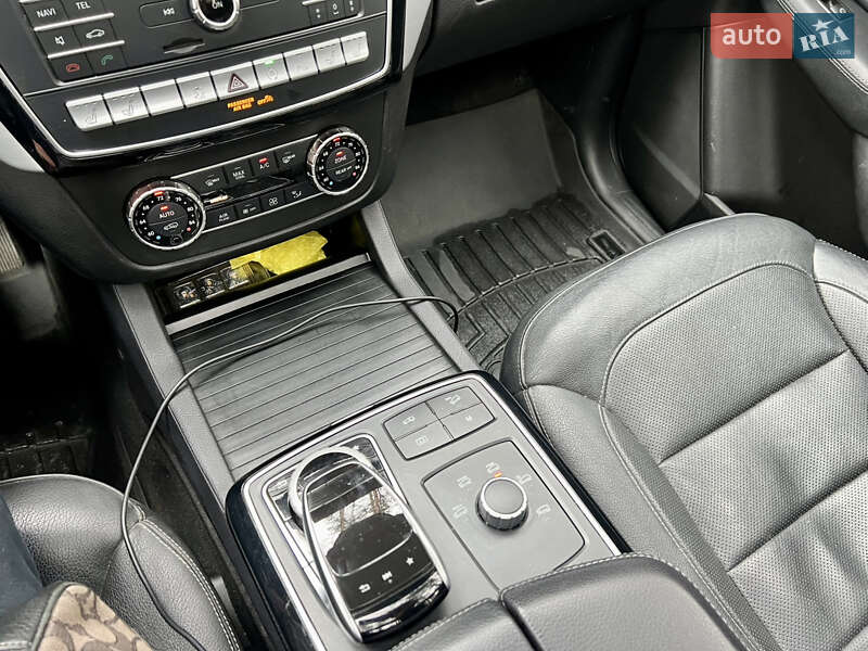 Внедорожник / Кроссовер Mercedes-Benz GLS-Class 2016 в Киеве