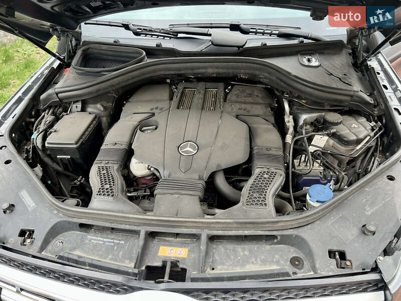 Внедорожник / Кроссовер Mercedes-Benz GLS-Class 2016 в Киеве