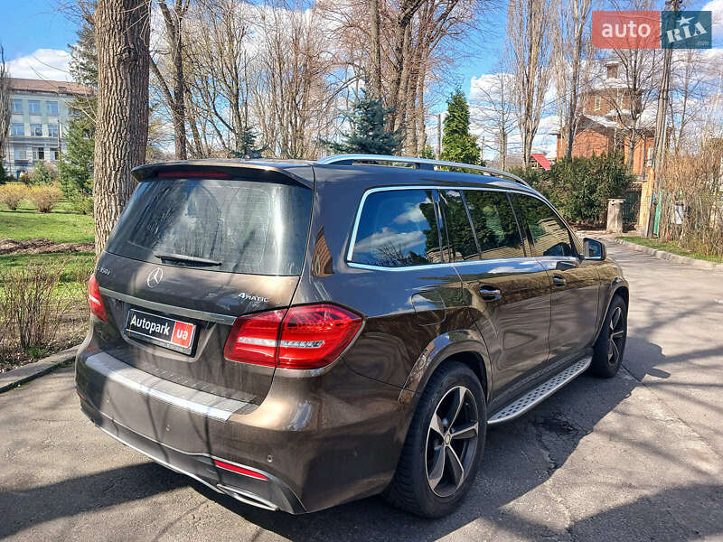 Внедорожник / Кроссовер Mercedes-Benz GLS-Class 2016 в Киеве