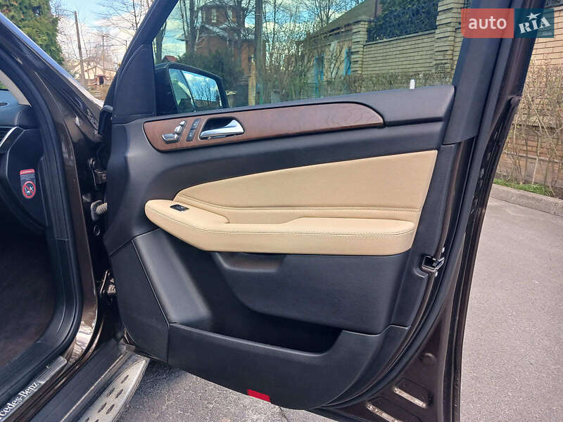Внедорожник / Кроссовер Mercedes-Benz GLS-Class 2016 в Киеве
