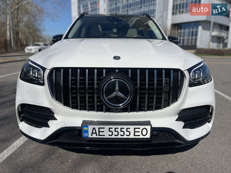 Позашляховик / Кросовер Mercedes-Benz GLS-Class 2022 в Києві