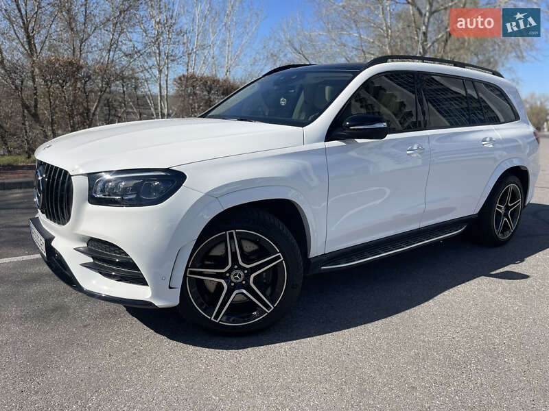 Позашляховик / Кросовер Mercedes-Benz GLS-Class 2022 в Києві