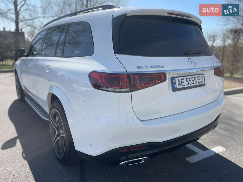 Позашляховик / Кросовер Mercedes-Benz GLS-Class 2022 в Києві