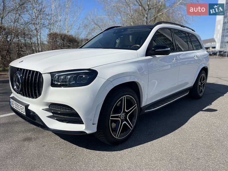 Позашляховик / Кросовер Mercedes-Benz GLS-Class 2022 в Києві