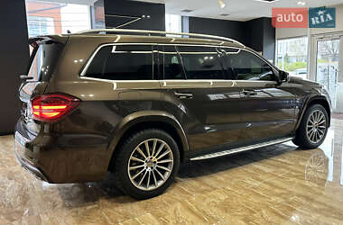 Позашляховик / Кросовер Mercedes-Benz GLS-Class 2016 в 