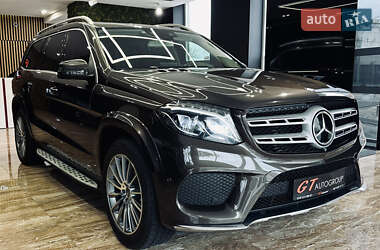 Позашляховик / Кросовер Mercedes-Benz GLS-Class 2016 в 