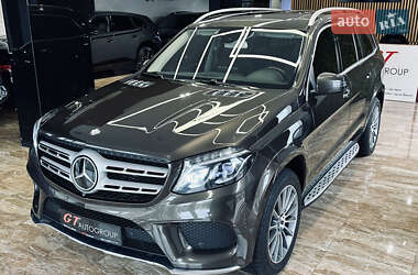 Позашляховик / Кросовер Mercedes-Benz GLS-Class 2016 в 