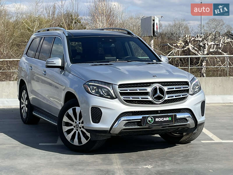 Mercedes-Benz GLS-Class 2018