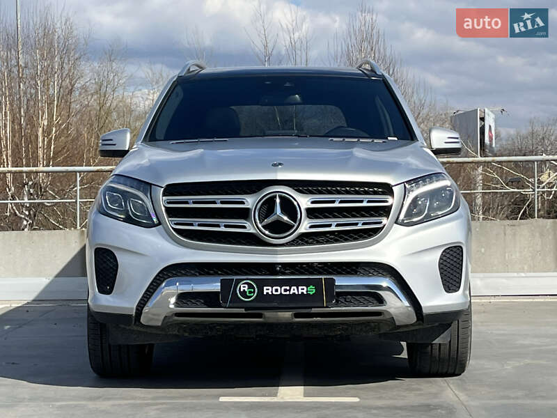 Внедорожник / Кроссовер Mercedes-Benz GLS-Class 2018 в Киеве
