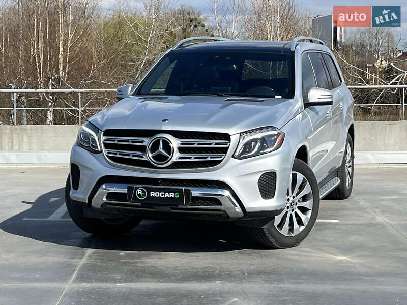 Внедорожник / Кроссовер Mercedes-Benz GLS-Class 2018 в Киеве