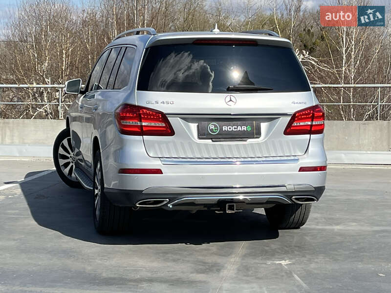 Внедорожник / Кроссовер Mercedes-Benz GLS-Class 2018 в Киеве