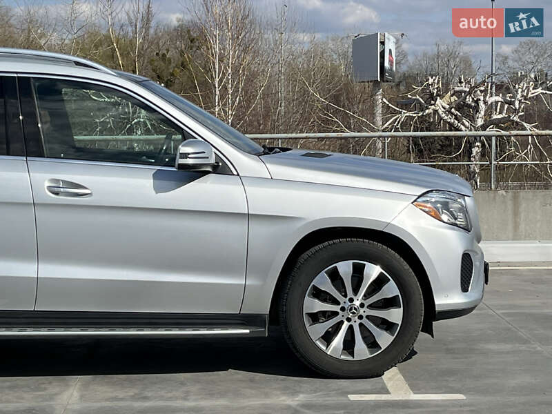 Внедорожник / Кроссовер Mercedes-Benz GLS-Class 2018 в Киеве
