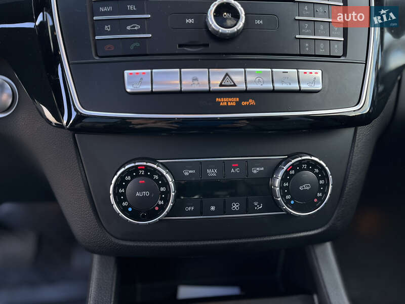 Внедорожник / Кроссовер Mercedes-Benz GLS-Class 2018 в Киеве