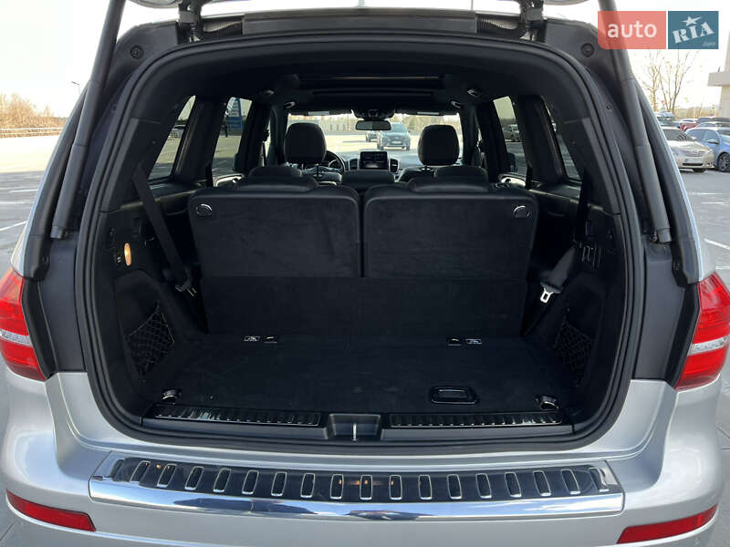 Внедорожник / Кроссовер Mercedes-Benz GLS-Class 2018 в Киеве